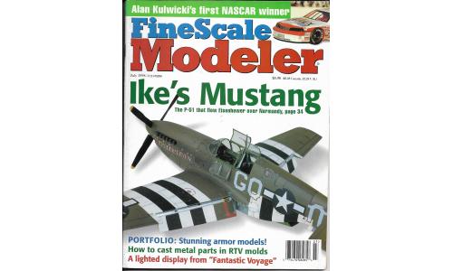 Revista Fine Scale Modeler 1998-07 Mustangs